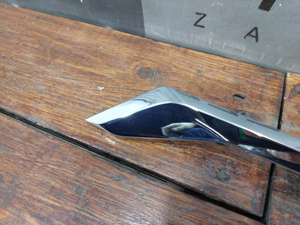 Молдинг юбки заднего бампера левый GAC GS8 2 21-нв Б/У Оригинал 71060061DRS0000