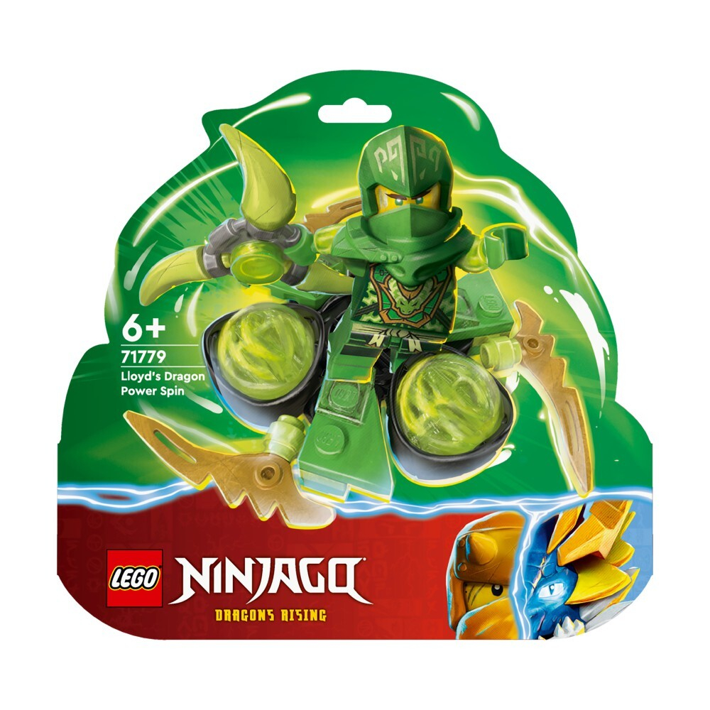 LEGO Ninjago — Сила дракона Ллойда — Кружитцу 71779