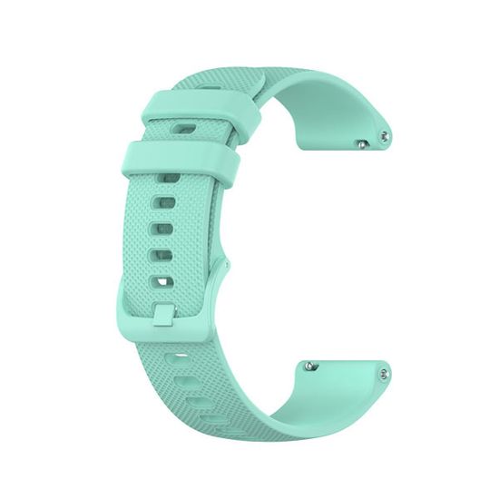 Ремешок 20 мм для Garmin Forerunner 55/245/645, Venu, Venu Sq, Venu 2 Plus, Vivoactive 3, Vivomove быстросъемный пряжка в цвет (Quick Release)