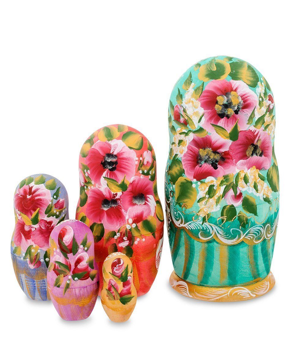 Народные промыслы МР-44/ 2-A Матрешка 5м «Василина» - Вариант A