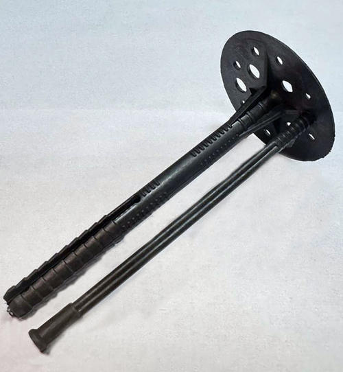 10х120 IZO дюбель СК для изоляции с пласт. гвоздем (900 шт.)