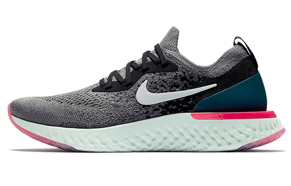 Кроссовки Nike Epic React Flyknit 1 (Женская размерная сетка)