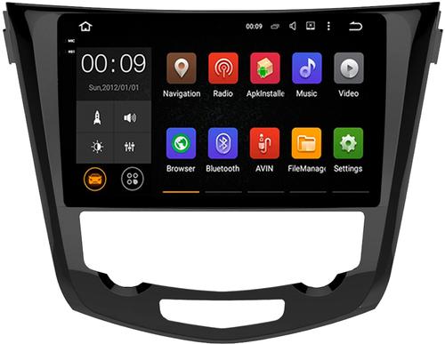 Магнитола для Nissan X-Trail T32, Qashqai J11 2014-2022 - AIROC 2K RX-1212 Android 13, Быстрая, QLed+2K, CarPlay, SIM-слот