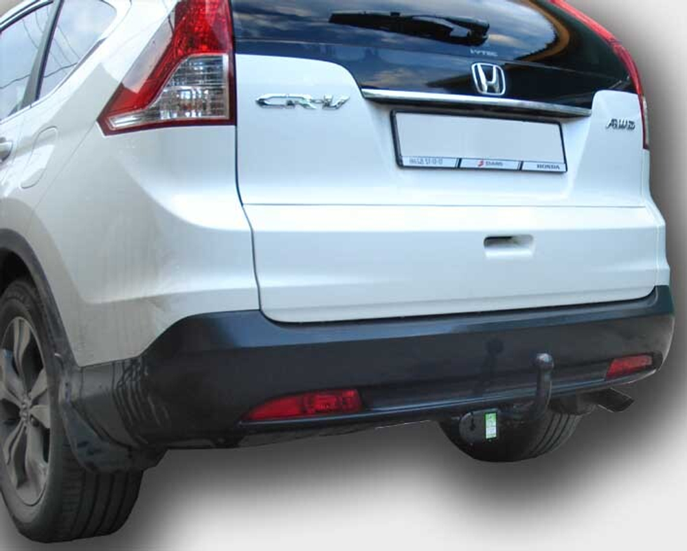 Фаркоп(прицепное) Лидер-Плюс для HONDA CR-V (RM) 2012-2017(паспорт и сертификат в комплекте)(без электрики)H104-A