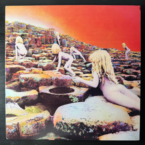 Led Zeppelin ‎– Houses Of The Holy (Япония 1976г.)