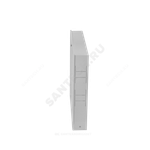 Шкаф коллекторный наружный сталь ШРН-1 450х125х652-715мм ФАЭКС