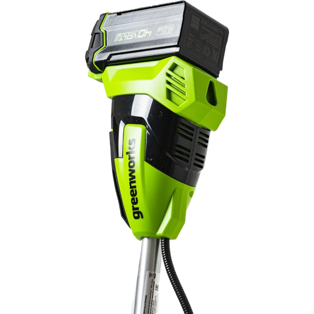 Аккумуляторный триммер Greenworks GD40BCB 40В (1 x 8 Ач, ЗУ) захват 400 мм, 7.3 кг, 2105707UH