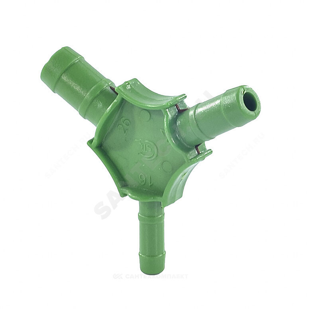 Калибратор Дн 16-26мм 6016 зелёный Aquasfera 6016-01