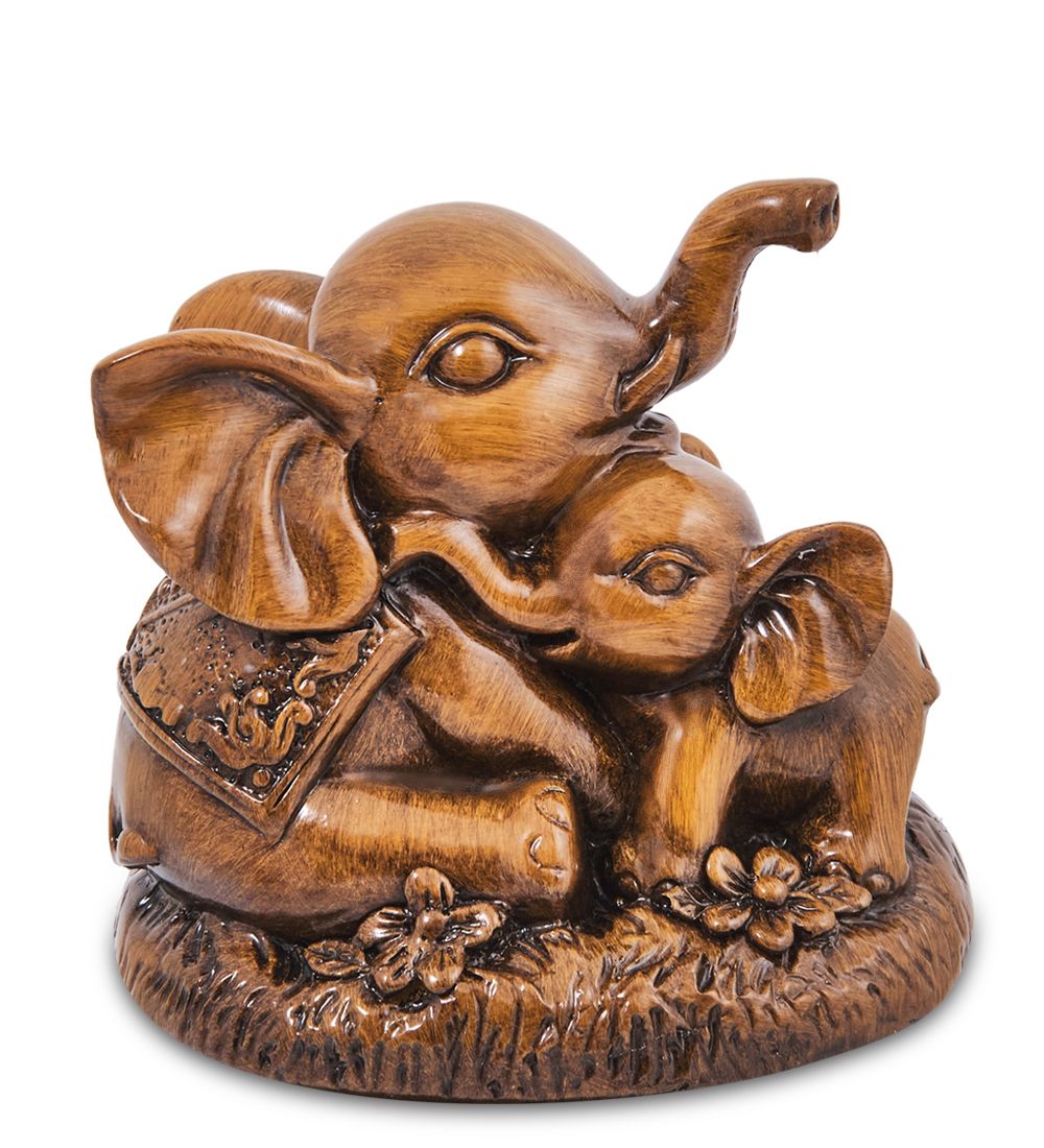 MN-351/1 Фигурка «Слон» (слоненок справа)