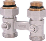 Узел нижнего подключ. рад. 3/4 ПРЯМОЙ ViEiR (48/1шт)