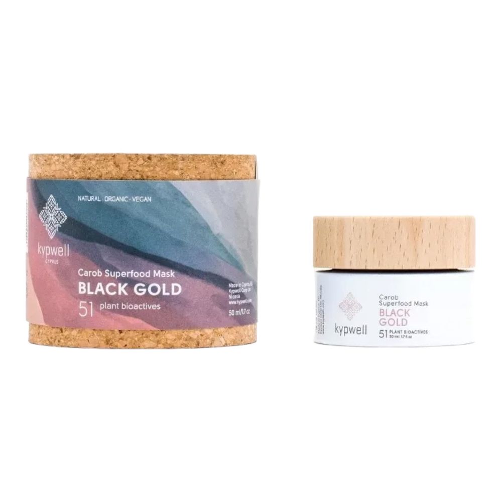 "Черное золото" Регенерирующая маска, 50 мл (Kypwell)