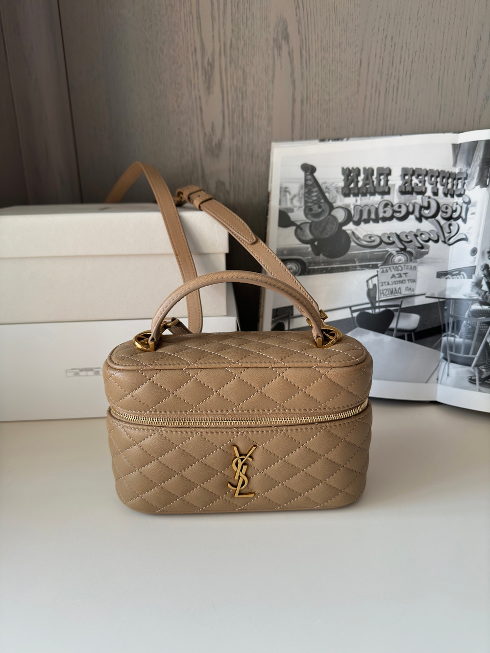 Yves Saint Laurent Gaby Vanity Bag 18 cm