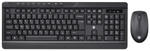 КЛАВИАТУРА+МЫШЬ 2E MK410MWB WIRELESS, 1AAA/1AAA,  BLACK USB