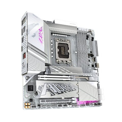 Материнская плата Gigabyte Z890M AORUS ELITE WIFI7 ICE, LGA1851, DDR5, mATX