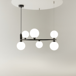 Подвесной светильник Maytoni MOD013PL-06B