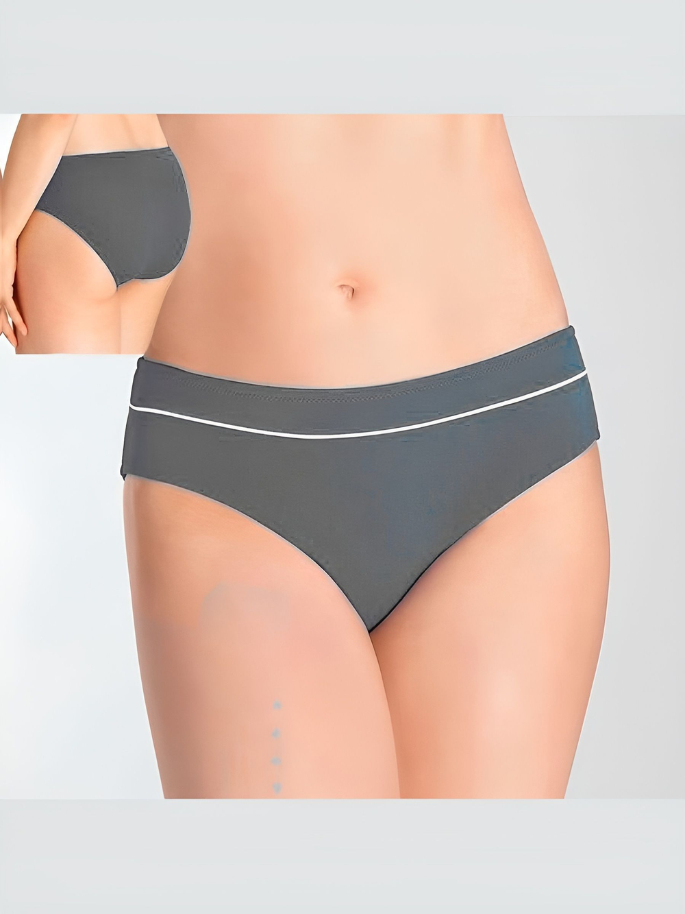 Купальник-бикини раздельный после мастэктомии 38B/EU