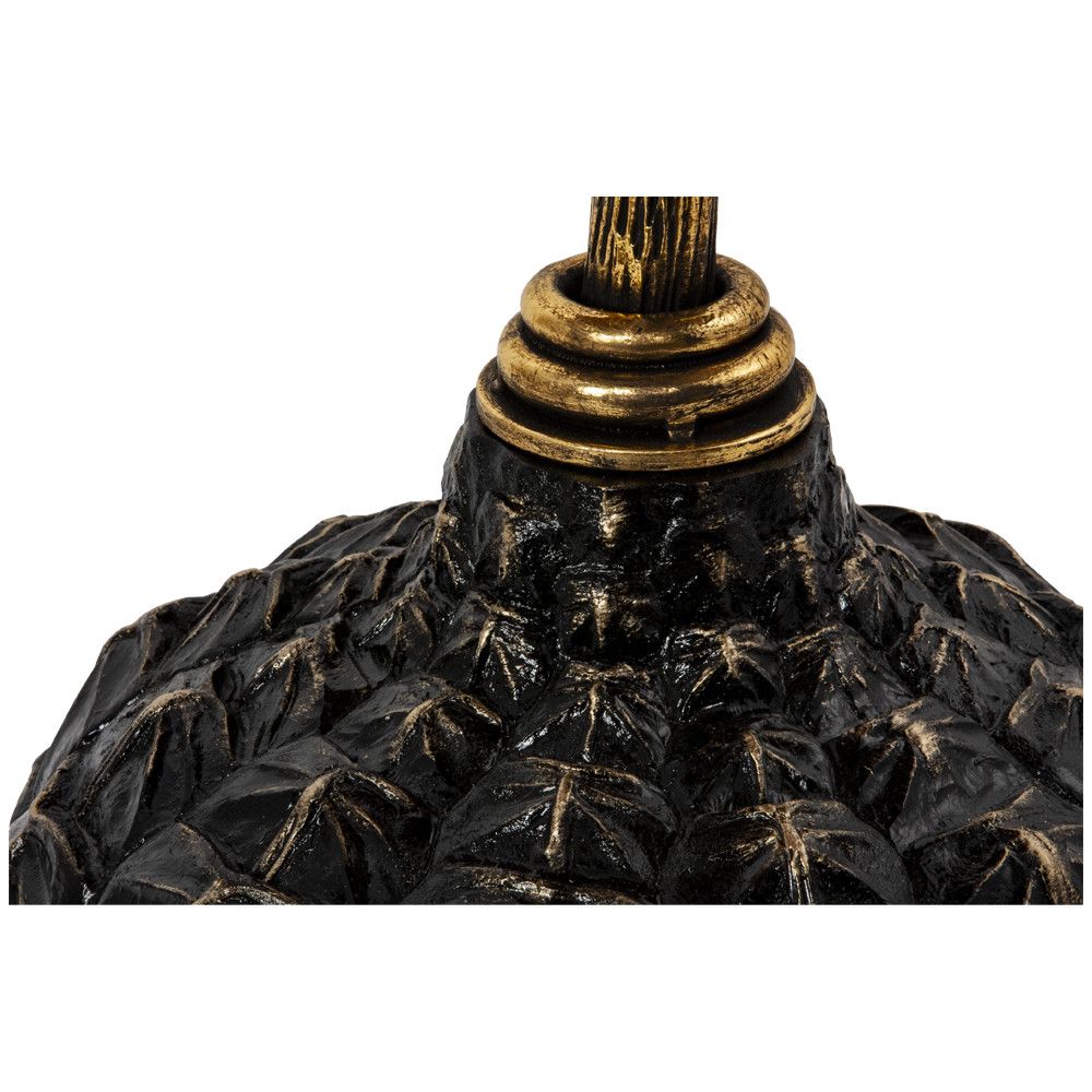 Столик декоративный Черный ананас