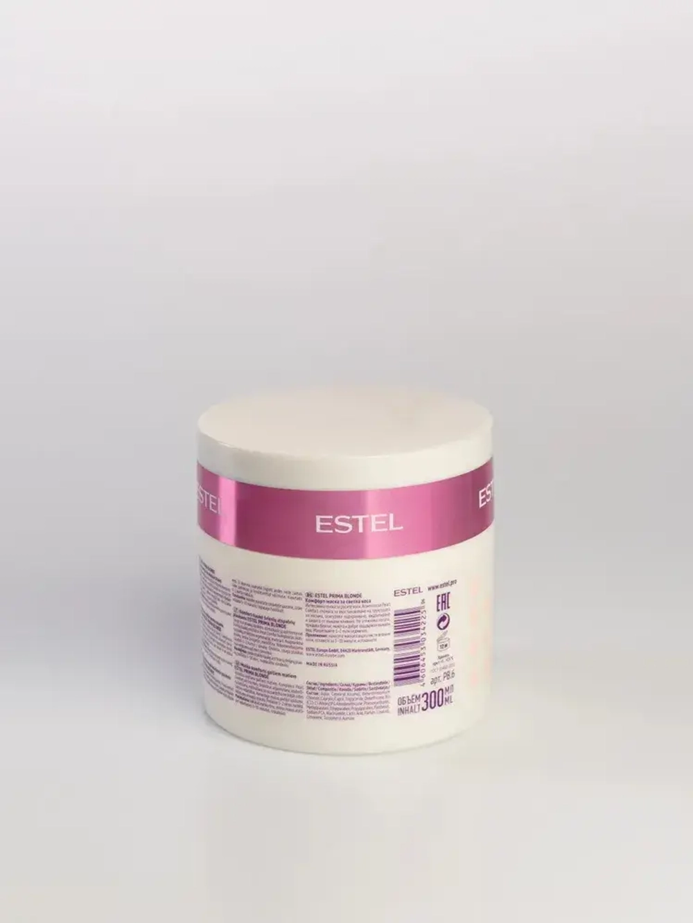 ESTEL PRIMA BLONDE Комфорт-маска для светлых волос 300мл