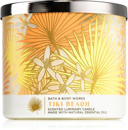 Bath & Body Works Tiki Beach - ароматическая свеча И. /   411  g  / GTIN 667556255386