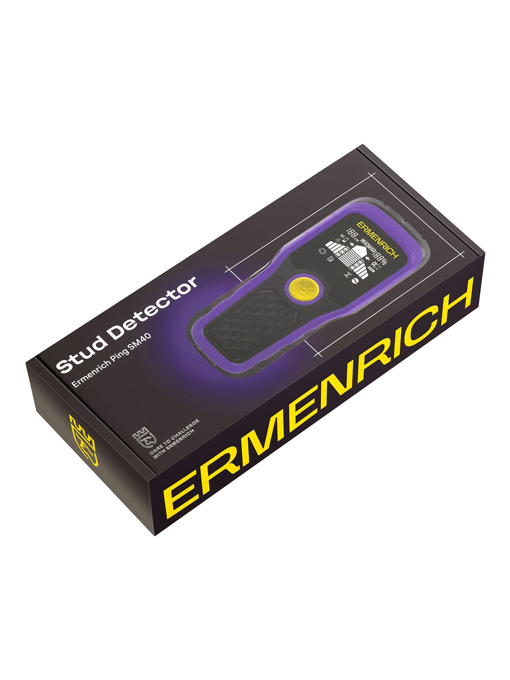 Детектор проводки Ermenrich Ping SM40