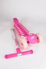 Самокат Tech Team Lambo pink 1/4 розовый
