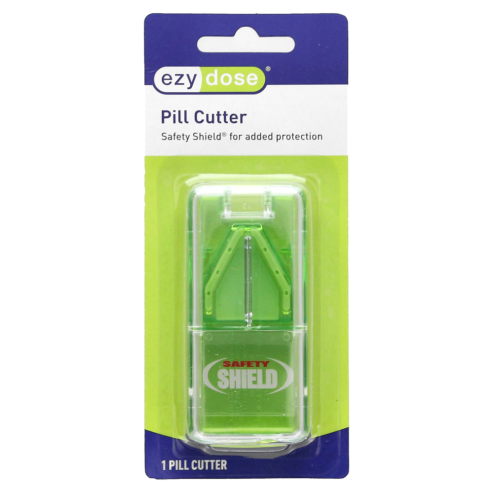 Ezy Dose, Safe Shield, таблетка для резки таблеток, 1 шт.
