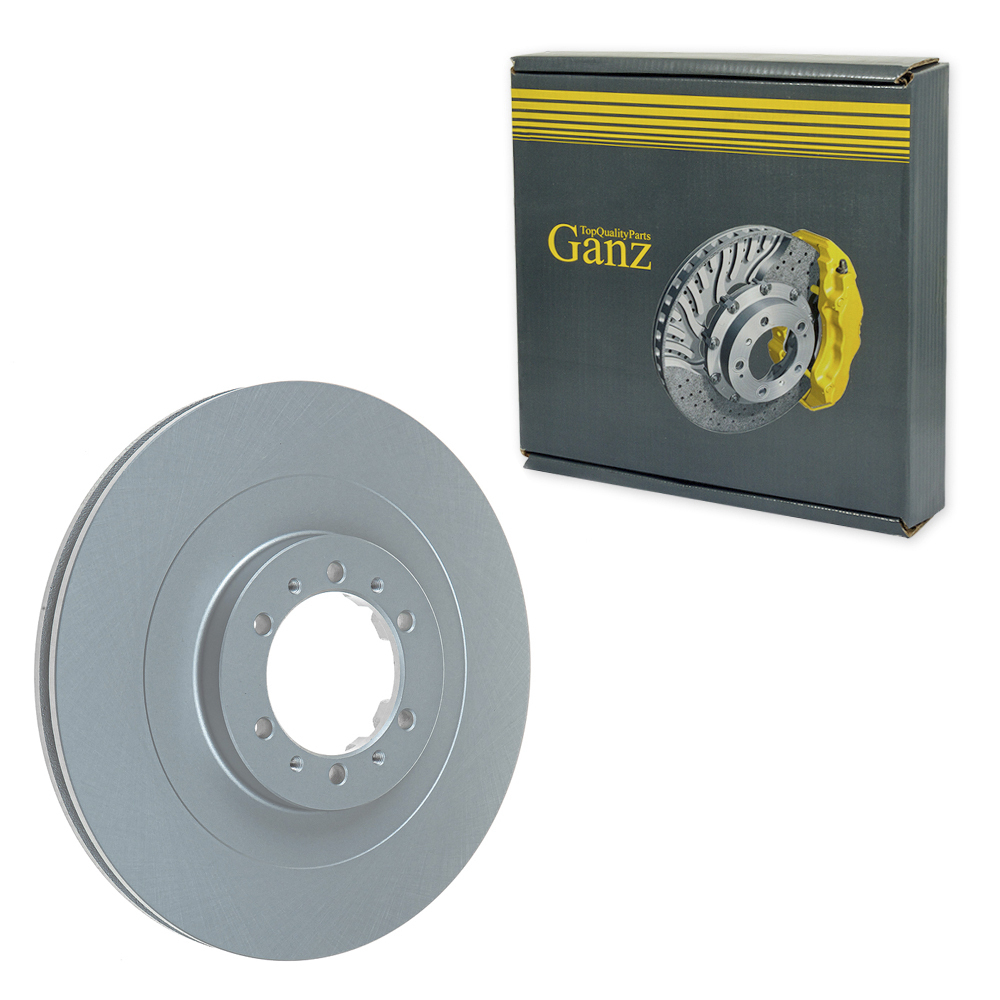 Диск тормозной GANZ передний с покрытием MITSUBISHI Pajero II / Sport I / Vent D=314mm Арт.: GIJ10075