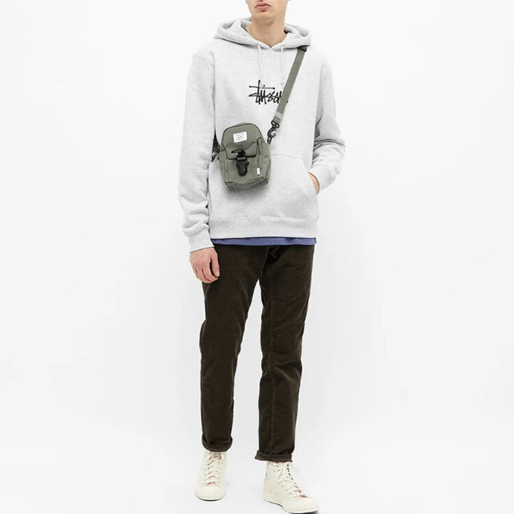 Худи Stussy Copyright Stock Embroidered Hoodie Logo, 118407