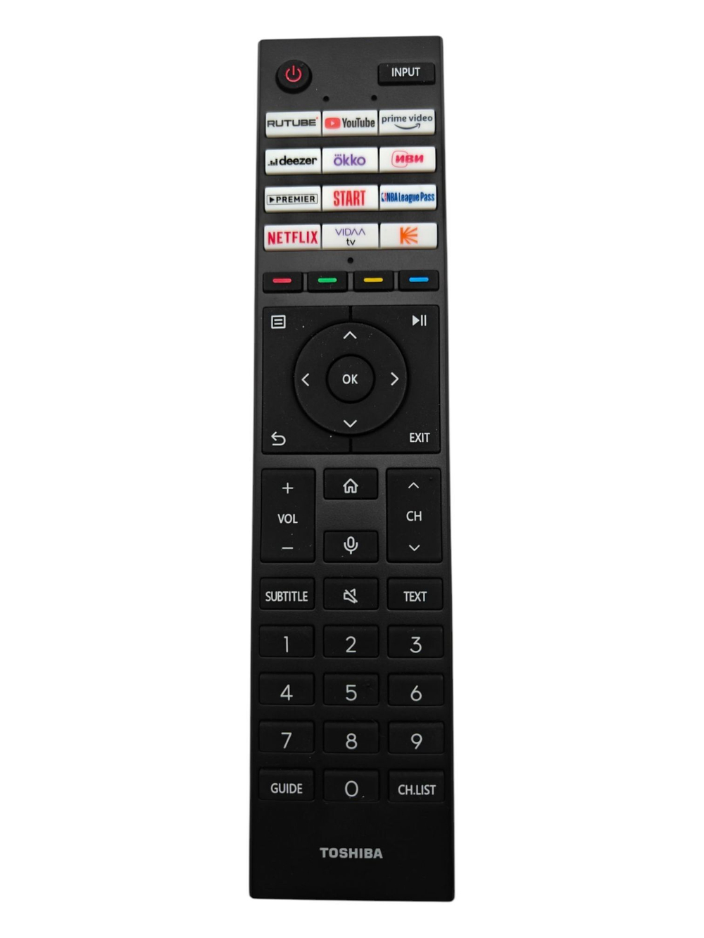 Пульт TOSHIBA CT-95075 для телевизора