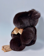 Бегемот Гиппо средний (шоколадный)