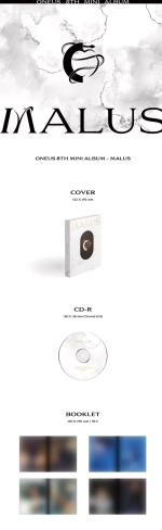 Альбом ONEUS - MALUS (MAIN Ver.)
