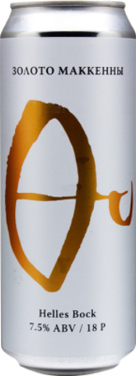 Пиво Велка Морава Золото Маккенны / Velka Morava Zoloto Makkenny 0.45 - банка