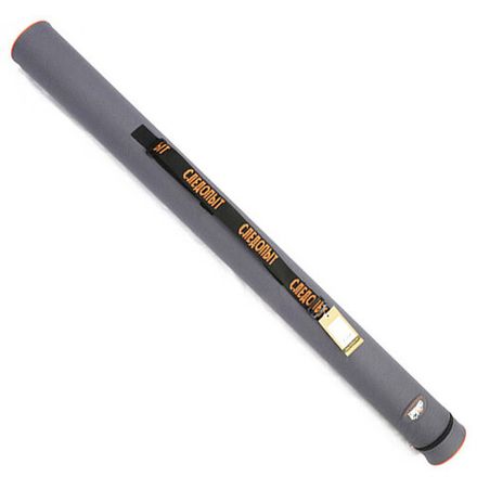 Тубус для удилищ "СЛЕДОПЫТ" d-110 мм, L-135 см, цв. Серый