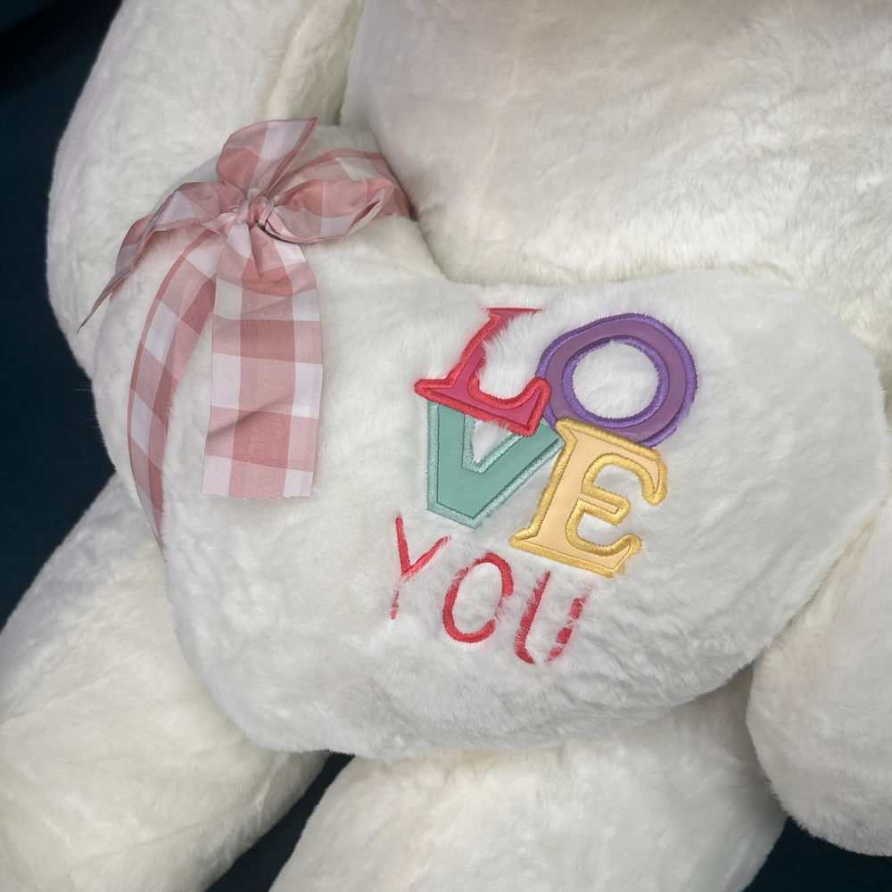 Мишка с сердцем