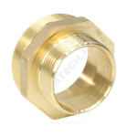 Ниппель латунь переходной Ду 20х15 (3/4"х1/2") НР LD LD.65.503.2015