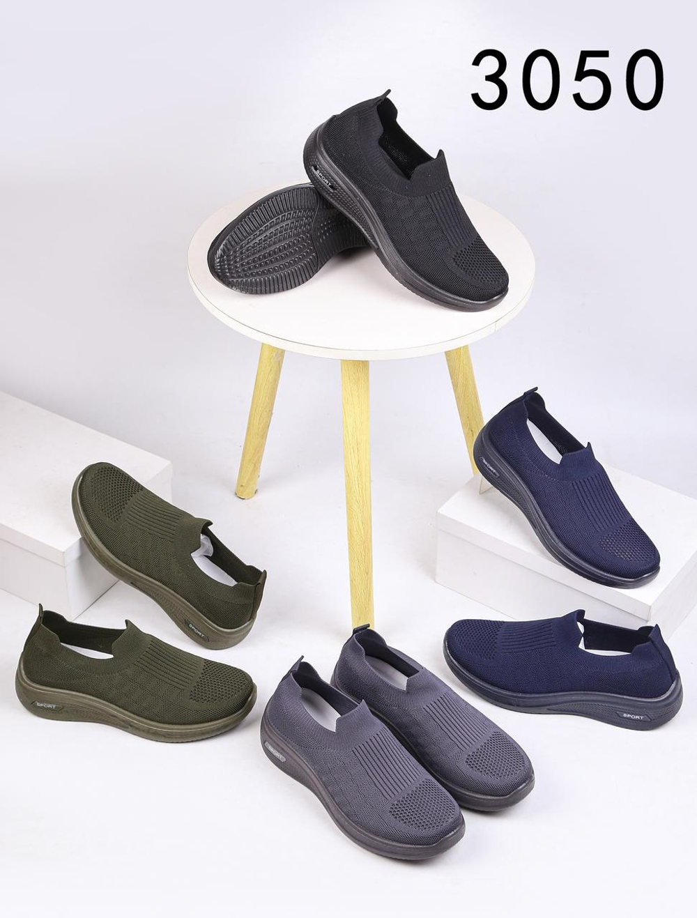 Кеды по 10 пар (40-45)р. / 3050