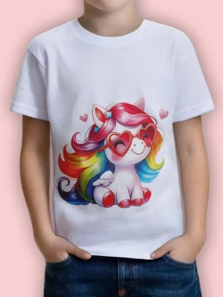 Футболка для садика.девочка.1шт