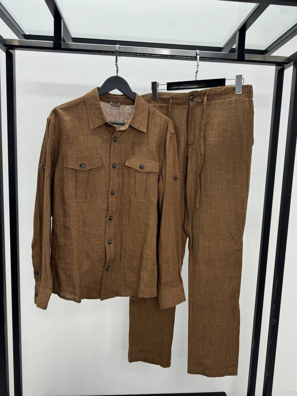 Льняной костюм Loro Piana