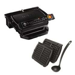 Комплект умный гриль Tefal GC714834 + насадка Tefal XA724810