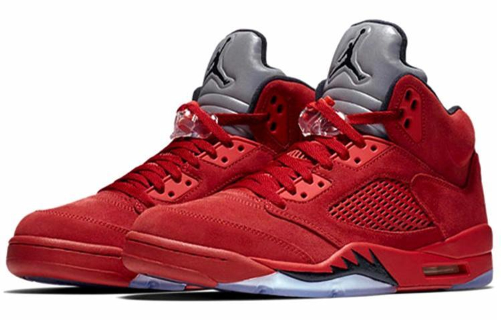 Кроссовки Jordan Air Jordan 5 Retro Red Suede