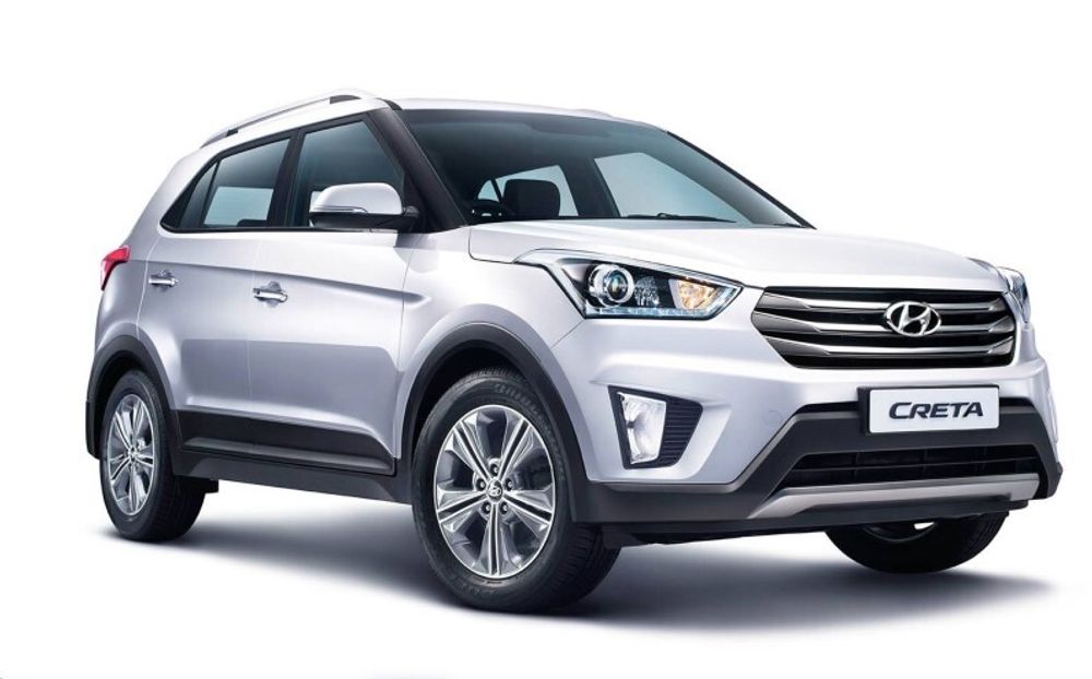 Стекло заднее Hyundai Creta с обогревом (KMK Glass)