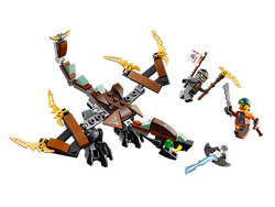 LEGO Ninjago: Дракон Коула 70599 — Cole's Dragon — Лего Ниндзяго