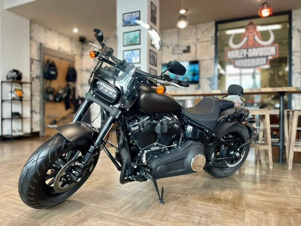 Harley-Davidson Fat Bob, 2020