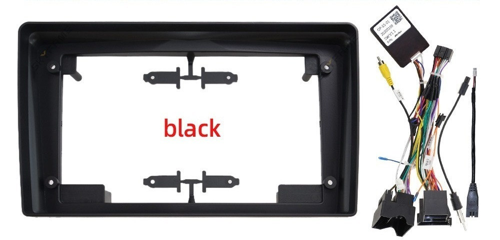 Магнитола для Opel Astra H, Antara, Corsa, Vectra, Zafira B (вниз, черная) - Carmedia SF-9313B (кнопки и крутилки), Android 12, TS10, CarPlay, 4G SIM-слот