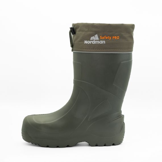 Сапоги специальные Nordman Safety Pro (2224), олива