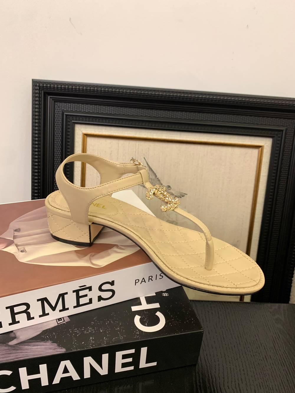 Chanel Sandals (4 colors)