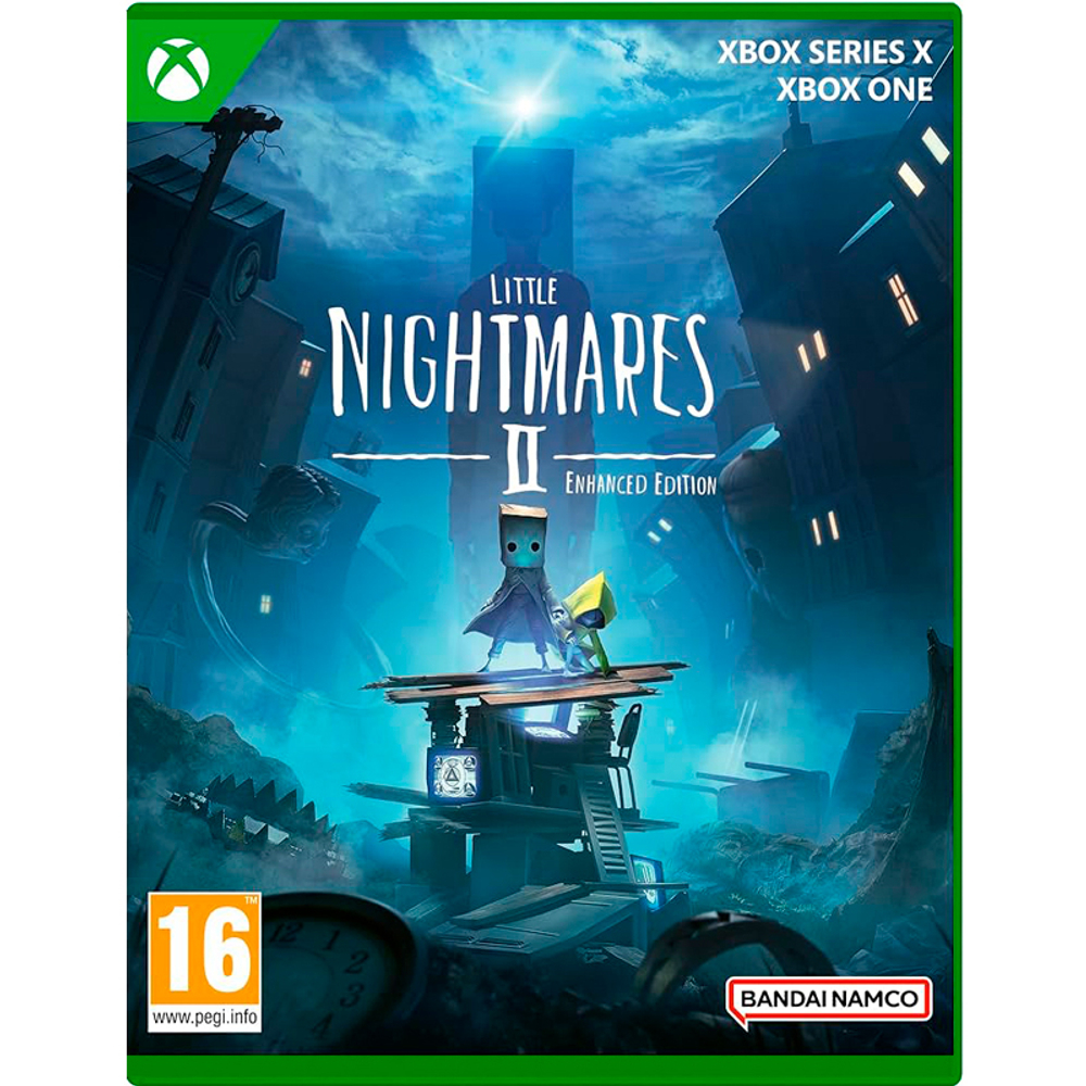 Little Nightmares II - Enhanced Edition [Xbox Series X / Xbox One, русские субтитры]