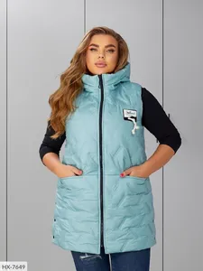 Жилет HX-7639 Фабрика Моды