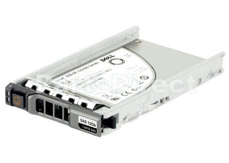 Накопитель SSD Dell WFRP8 7.68-TB 12G 2.5 MLC SAS RI SSD w/G176J