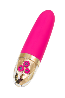 Вибратор Mystim Sleak Freak силикон, красный, 14,5 см